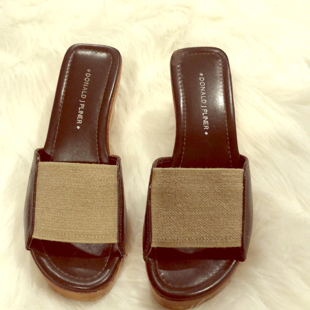 Brown shoes